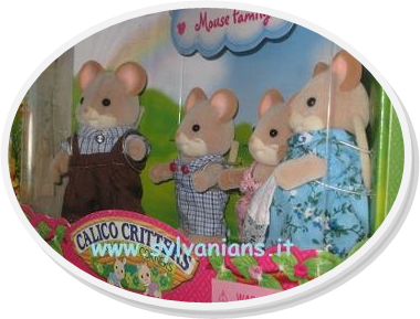 Fielding Field Mouse Baby - Sylvanian Families (Europe) 4180