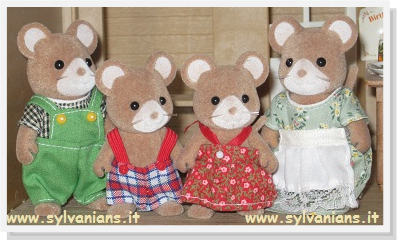 Fielding Field Mouse Baby - Sylvanian Families (Europe) 4180