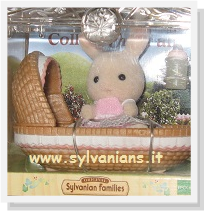 Sylvanian Families Bebé Conejo de Leche  Figuras & Minimundos Sylvanian  Families – Miss Trinie
