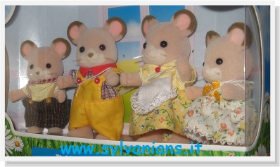 Fielding Field Mouse Baby - Sylvanian Families (Europe) 4180