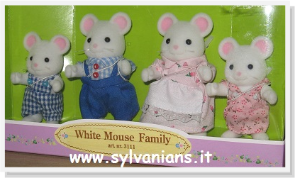 Fielding Field Mouse Baby - Sylvanian Families (Europe) 4180